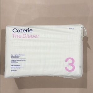 Coterie The Diaper Pack